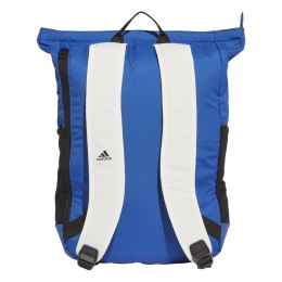 Plecak adidas Classic Bacpack Top Zip biało-niebieski FT8756
