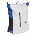 Plecak adidas Classic Bacpack Top Zip biało-niebieski FT8756