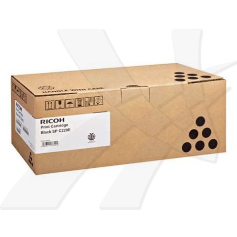 Ricoh oryginalny toner 407642, 406765, 406052, 406140, black, 2000s, Ricoh Aficio SPC220N, SPC220S, SPC221N, SPC221SF, SPC222