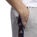 Spodnie męskie adidas Essentials Tape Pant szare GD5450