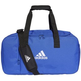 Torba adidas Tiro Duffel Bag S niebieska DU1986