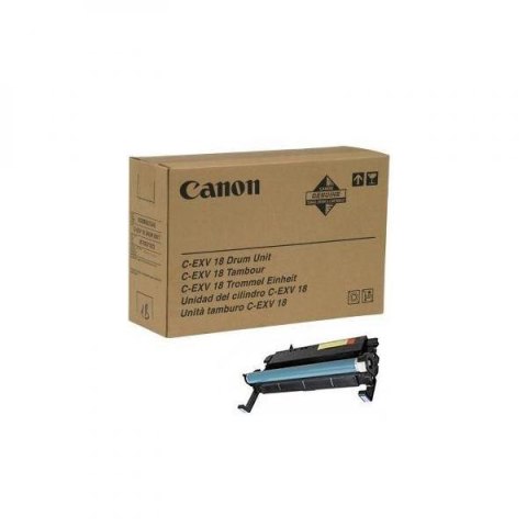 Canon oryginalny bęben CEXV 18, black, 0388B002, 26900s, Canon iR-1018, 1022, 1022i, 1022F