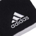 Frotka na rękę adidas Tennis Wristband Small OSFM czarna 2 szt. FK0912