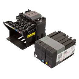 HP oryginalny Printhead Replacement Kit CR324A  HP Officejet Pro 8600  CR322A  CR323A  CM751-60126