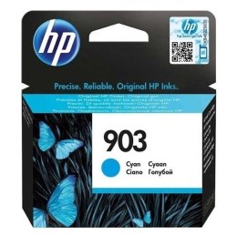 HP oryginalny ink / tusz T6L87AE, HP 903, cyan, 315s, 4ml, HP Officejet 6962,Pro 6960,6961,6963,6964,6965,6966