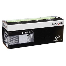 Lexmark oryginalny toner 24B6015, black, 35000s, return, Lexmark M5155, M5170, XM5163, XM5170
