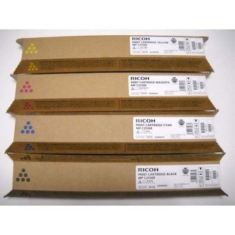 Ricoh oryginalny toner 841198  842059  841282  magenta  5500s  Ricoh MPC2550  MPC2030  MPC2050  MPC2530