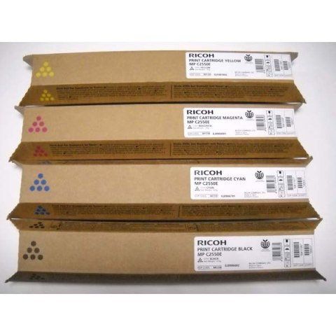 Ricoh oryginalny toner 841199  842058  841283  yellow  5500s  Ricoh MPC2550  MPC2030  MPC2050  MPC2530