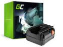 Bateria Green Cell (4Ah 25V) 8838 883801 8838-20 8838-U 8838U 4025 4025-20 do Gardena 380LI 380EC 4025-20 402520 4028-20