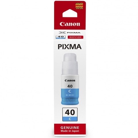 Canon oryginalny ink / tusz 3400C001, cyan, 7700s, 70ml, GI-40 C, Canon PIXMA G5040,G6040