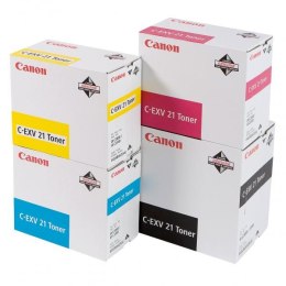 Canon oryginalny toner CEXV21, cyan, 14000s, 0453B002, Canon iR-C2880, 3380, 3880, 260g
