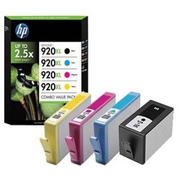 HP oryginalny ink / tusz C2N92AE  HP 920XL  CMYK  HP 920XL  HP