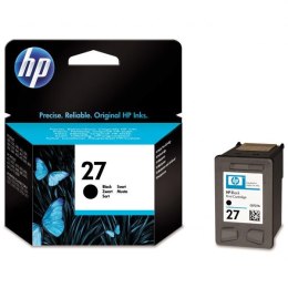 HP oryginalny ink / tusz C8727AE, HP 27, black, 10ml, HP DeskJet 3420, 3325, 3520, 3550, 3650