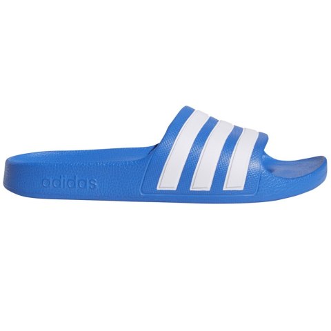 Klapki dla dzieci adidas Adilette Aqua K niebiesko-białe EF1752