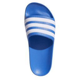 Klapki dla dzieci adidas Adilette Aqua K niebiesko-białe EF1752
