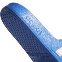 Klapki dla dzieci adidas Adilette Aqua K niebiesko-białe EF1752