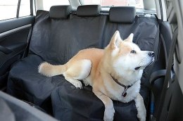 Koc samochodowy ochronny dla psa