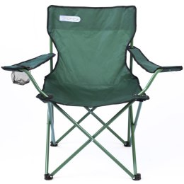Krzesło turystyczne składane Spokey Angler zielone 839632
