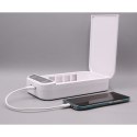 Sterylizator UV Powerton, do telefonów komórkowych i biżuterii, do 6,5", 10 W, biała