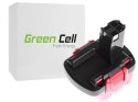 Bateria Green Cell (3Ah 12V) 2 607 335 709 2607335463 BAT046 do Bosch O-PACK GLI GSR PAG PSR PSB 12 12-2 12VE-2 VSE-2 3360K
