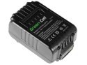 Bateria Green Cell (5Ah 18V) DCB180 DCB181 DCB182 DCB183 DCB184 DCB185 DCB200 XR do DeWalt DCD776 DCF899P2 DCD796P2 DCF885