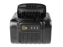 Bateria Green Cell (5Ah 18V) DCB180 DCB181 DCB182 DCB183 DCB184 DCB185 DCB200 XR do DeWalt DCD776 DCF899P2 DCD796P2 DCF885