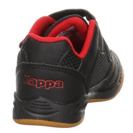Buty dla dzieci Kappa Kickoff OC K czarno-czerwone 260695K 1120