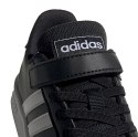 Buty dla dzieci adidas Grand Court C czarno-białe EF0108