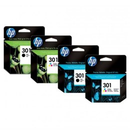 HP oryginalny ink   tusz CH563EE  HP 301XL  black  480s  HP HP Deskjet 1000  1050  2050  3000  3050