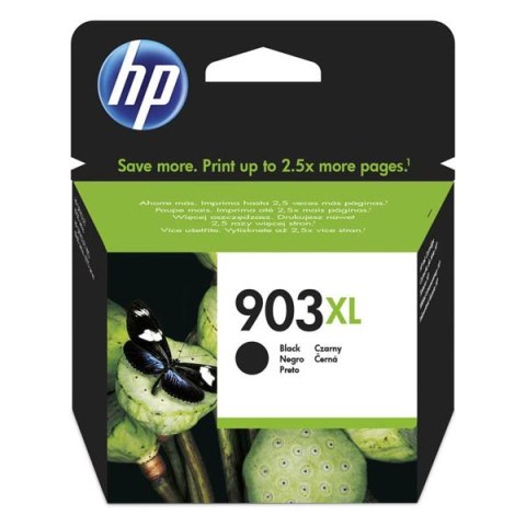 HP oryginalny ink   tusz T6M15AE  HP 903XL  black  825s  21.5ml  high capacity  HP Officejet 6962 Pro 6960 6961 6963 6964 6965 6