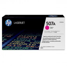 HP oryginalny toner CE403A, magenta, 6000s, HP 507A, HP LaserJet Enterprise 500 color M551