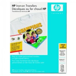 HP, prasowany folia, biała, A4, 170 g/m2, 12 szt., do drukarek atramentowych