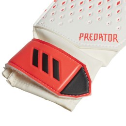 Rękawice bramkarskie adidas Predator GL TRN JUNIOR biało-czerwone FJ5981