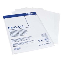 Brother Papier termiczny  termo papier  biały  A4  100 szt.  PAC411  termosublimacyjny