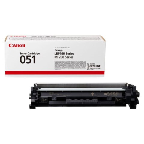 Canon oryginalny toner CRG051, black, 1700s, 2168C002, Canon LBP162dw, MF269dw, MF267dw, MF264dw