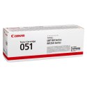 Canon oryginalny toner CRG051, black, 1700s, 2168C002, Canon LBP162dw, MF269dw, MF267dw, MF264dw