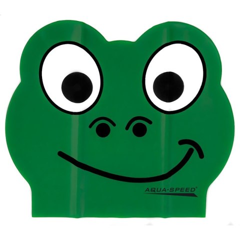 Czepek Aqua-speed Zoo Latex Frog 116