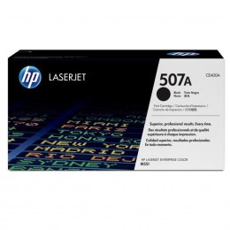 HP oryginalny toner CE400A, black, 5500s, HP 507A, HP LaserJet Enterprise 500 color M551