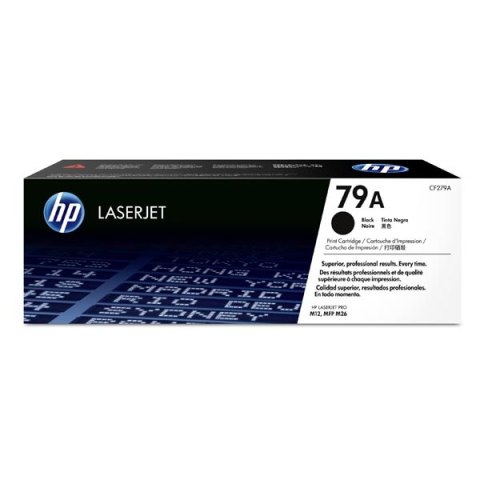 HP oryginalny toner CF279A  black  1000s  HP 79A  HP LaserJet Pro M12a  M12w  M26a  M26nw