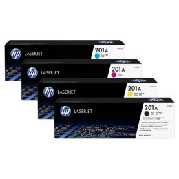 HP oryginalny toner CF401X, cyan, 2300s, HP 201X, HP Color LaserJet MFP 277, Pro M252, 770g