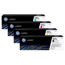 HP oryginalny toner CF402X, yellow, 2300s, HP 201X, HP Color LaserJet MFP 277, Pro M252, 770g