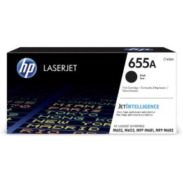 HP oryginalny toner CF450A, black, 12500s, HP 655A, HP Color LJ Enterprise Flow MFP M681,M682,M652,M652