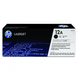 HP oryginalny toner Q2612A  black  2000s  HP 12A  HP LaserJet 1010  1012  1015  1020  1022  3015  3020