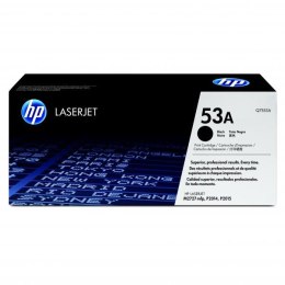 HP oryginalny toner Q7553A, black, 3000s, HP 53A, HP LaserJet P2010, P2015