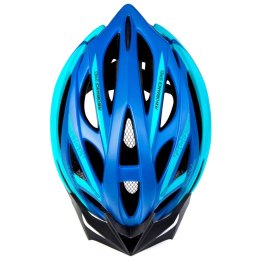 Kask rowerowy Spokey Femme niebieski 58-61 928245