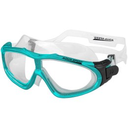 Okulary pływackie Aqua-speed Sirocco błękitne 02