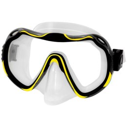 Zestaw do nurkowania Aquatic Maska Java+Fajka Elba żółty 18 /3113