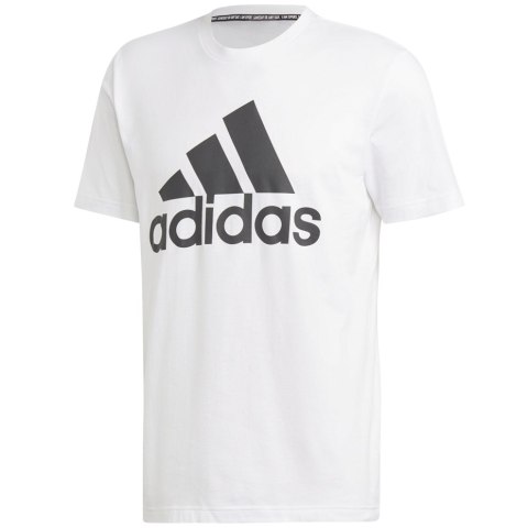 Koszulka męska adidas MH BOS Tee biała DT9929