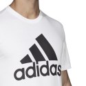 Koszulka męska adidas MH BOS Tee biała DT9929