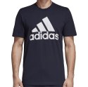 Koszulka męska adidas MH BOS Tee granatowa DT9932